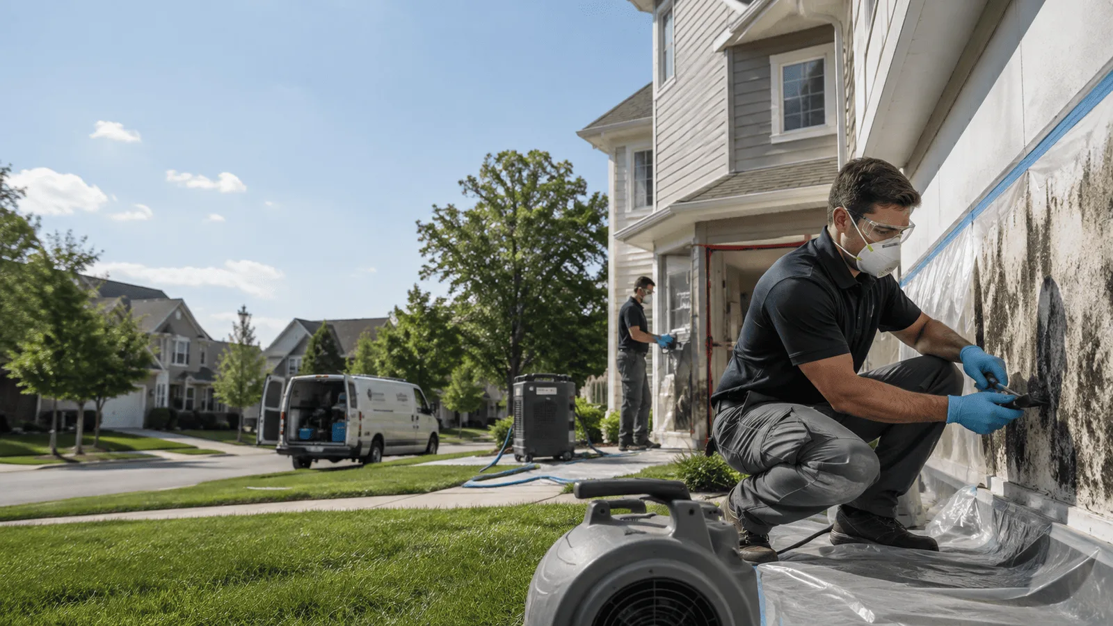 Mold Inspection company in Riverdale, NE