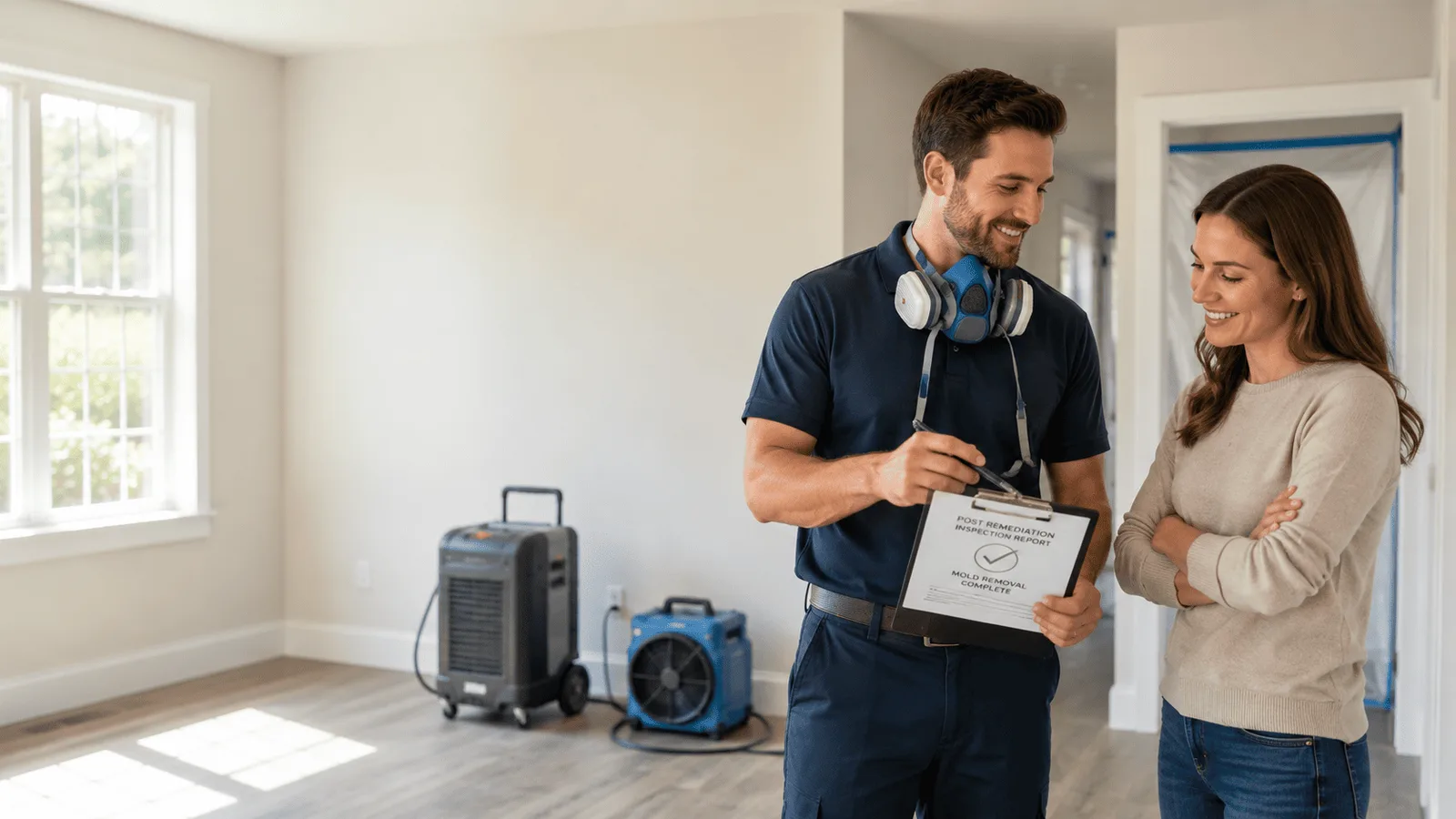 Why choose Mold Inspection in Riverdale, NE
